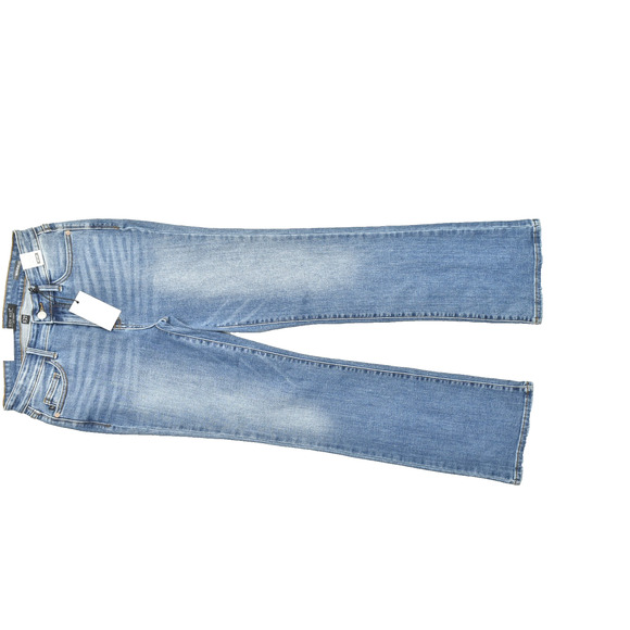 NEW Judy Blue Boot Cut Mid Rise Jeans Juniors Size 5/27 Women's Blue - Picture 1 of 8